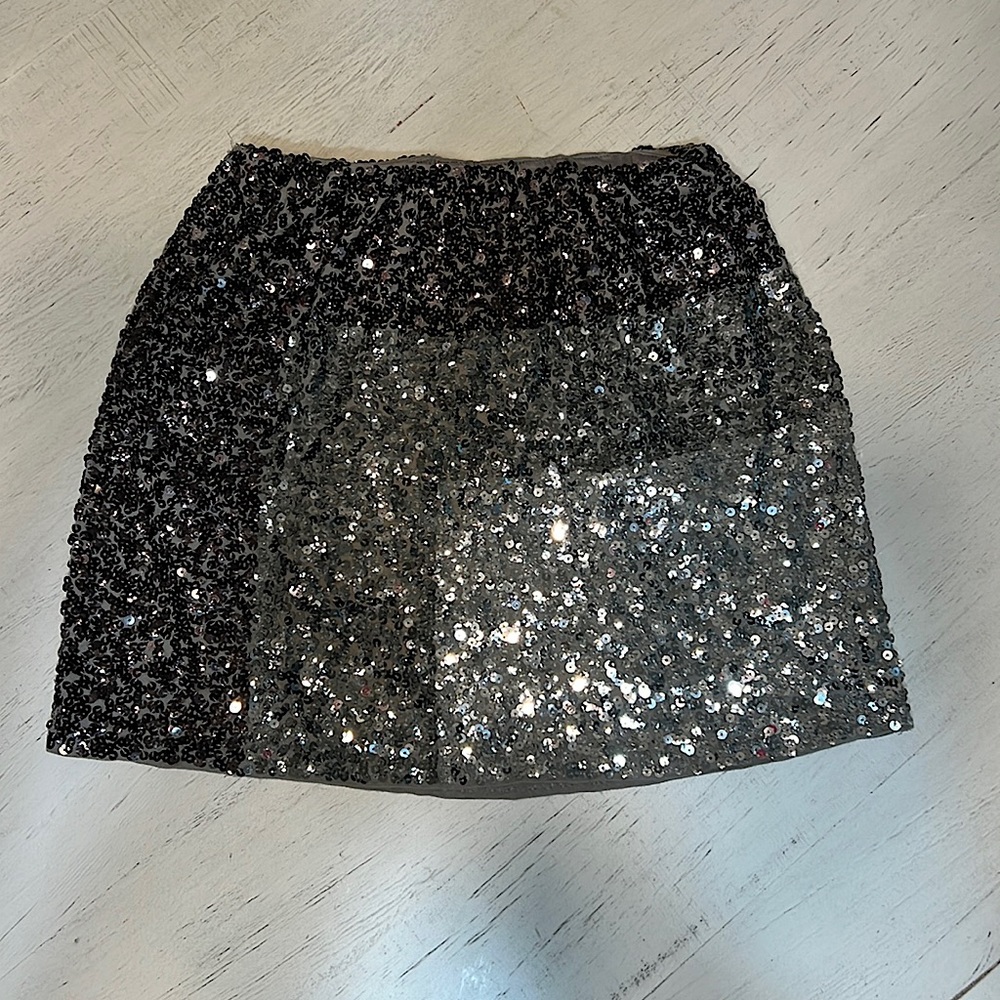 Sequin Express Mini Skirt
